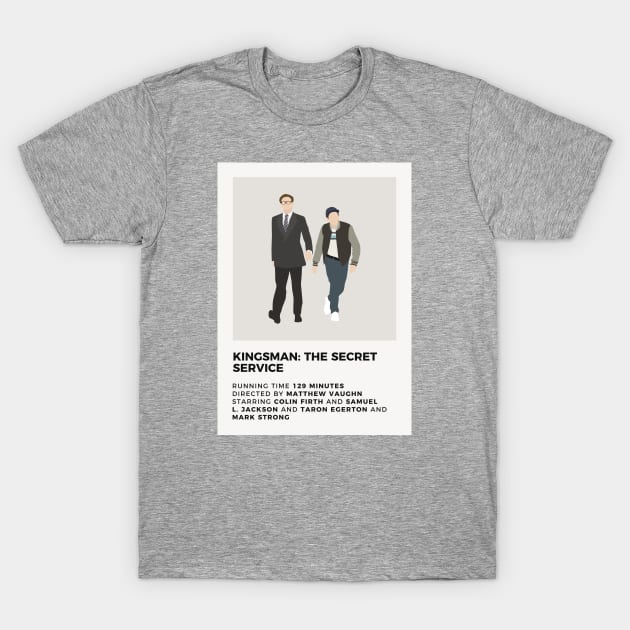 Kingsman: The Secret Service T-Shirt by honeydesigns